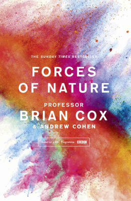 Brian Cox Forces of Nature