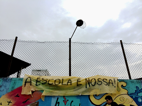 Sato do Brasil Secondary School Movement occupied schools 2016 Digital image - photo 3