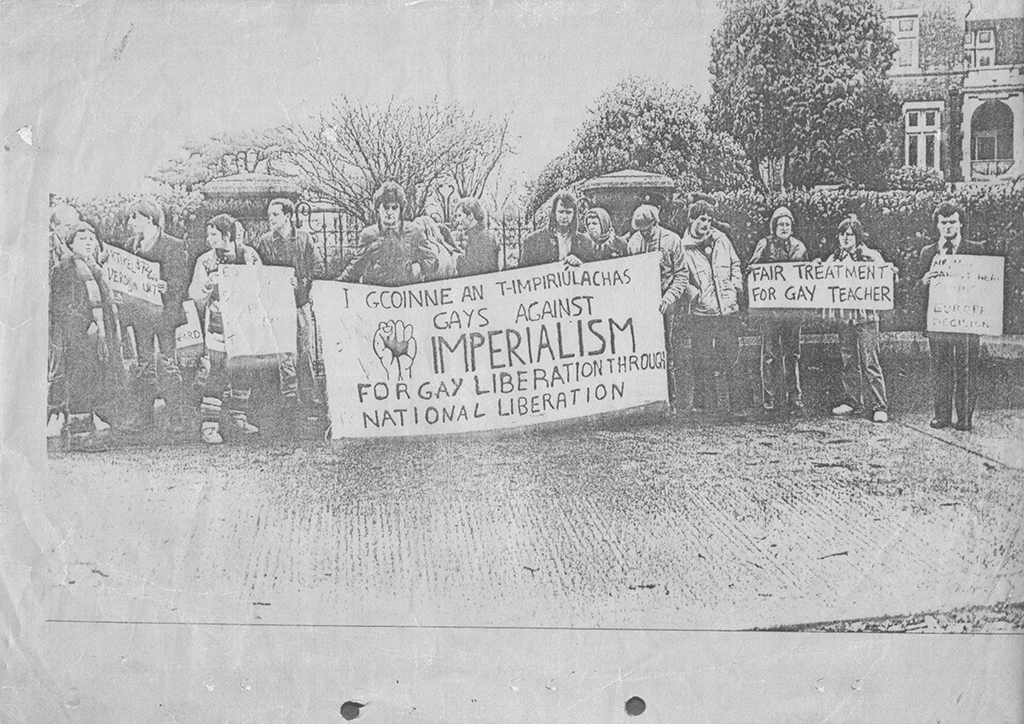 Gays Against Imperialism GAI 197 Photocopy Courtesy of the National - photo 28