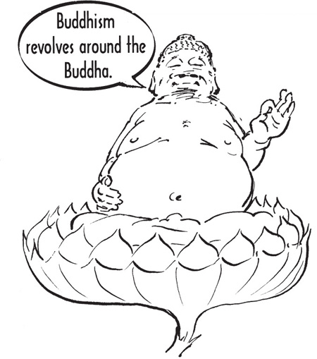 Buddhism revolves around the Buddha Islam prescribes belief in muhammad as - photo 7