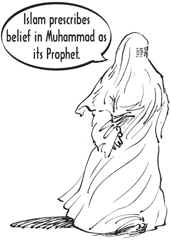 Islam prescribes belief in muhammad as its prophet All one can say of - photo 8