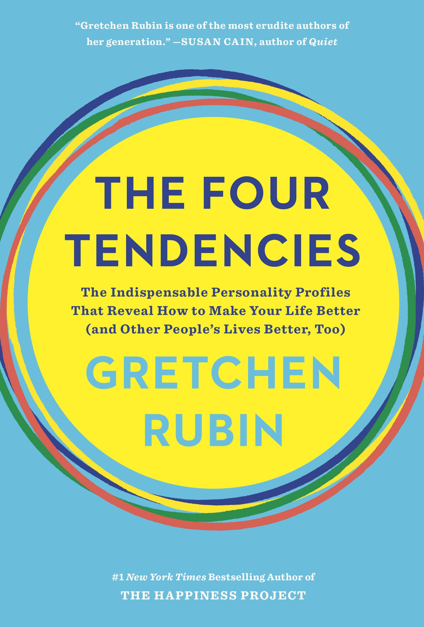 Praise for The Four Tendencies The greatest predictor of growth and happiness - photo 1