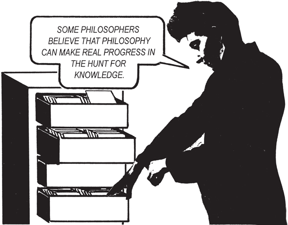 SOME PHILOSOPHERS BELIEVE THAT PHILOSOPHY CAN MAKE REAL PROGRESS IN THE HUNT - photo 4