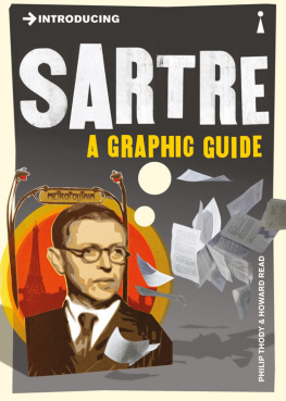 Philip Thody - Introducing Sartre: A Graphic Guide