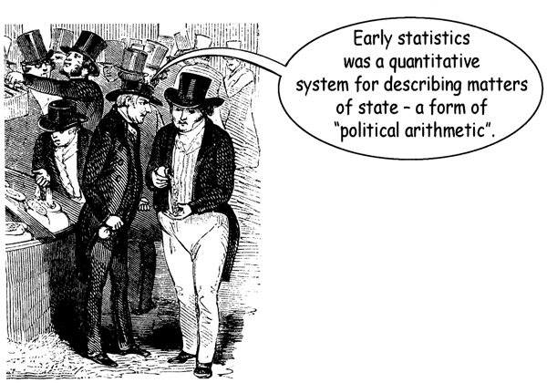 Early statistics was a quantitative system for describing matters of state a - photo 8