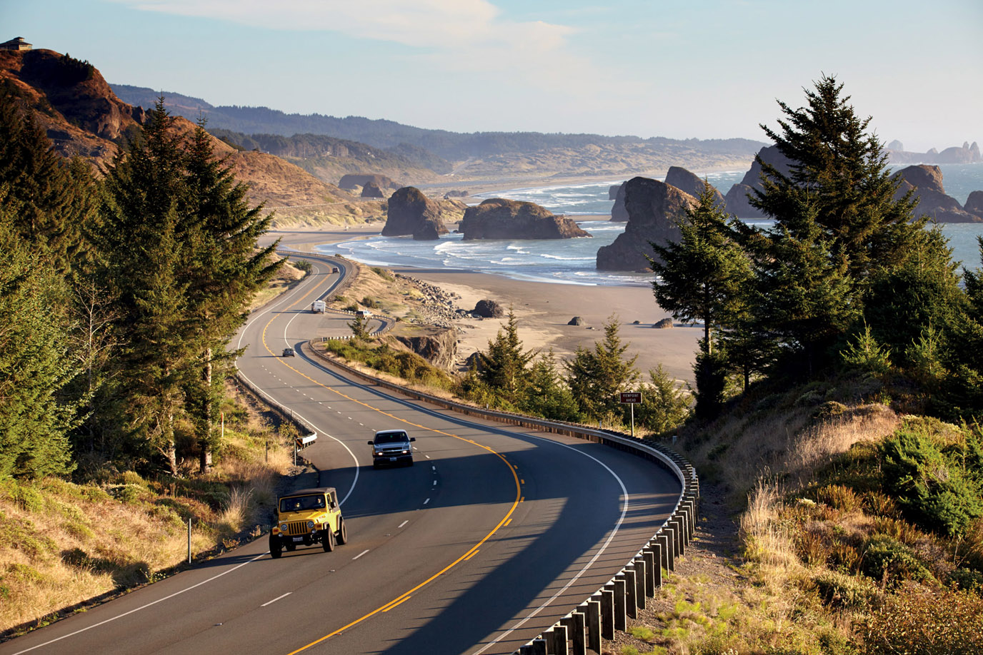 Matt Munro Lonely Planet a classic Ford Galaxy on the Pacific Coast Highway - photo 4