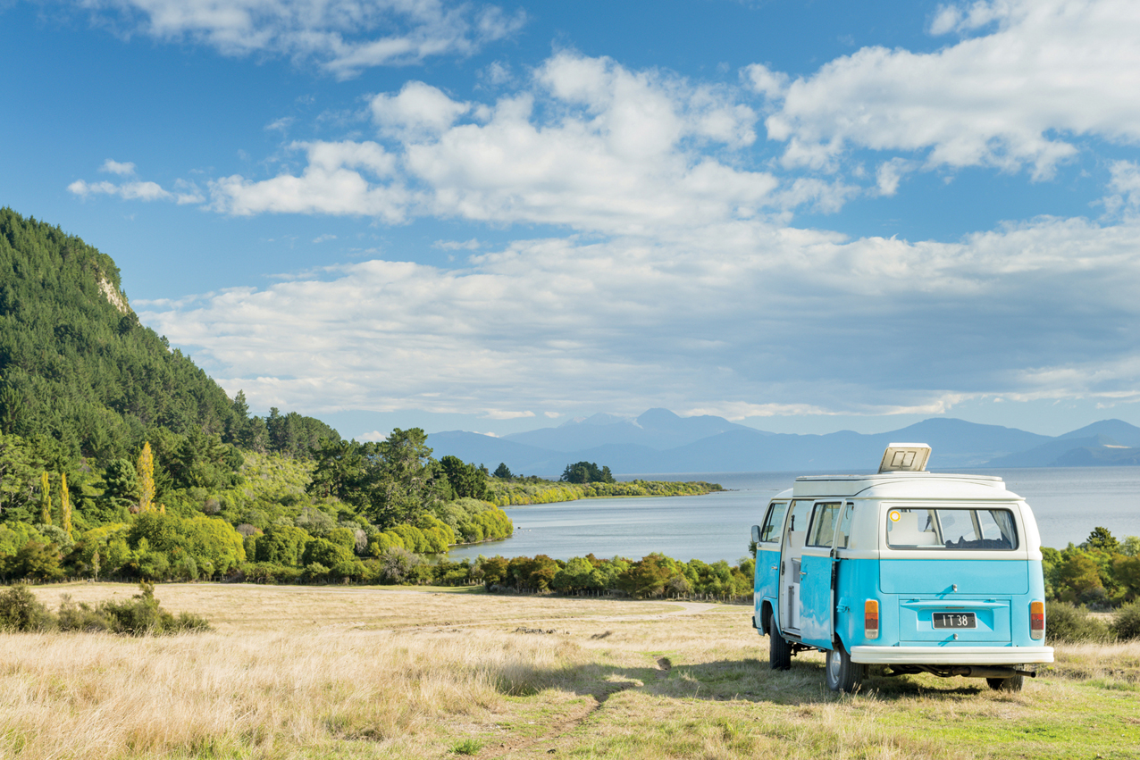 Justin Foulkes Lonely Planet exploring the east coast of New Zealand in a VW - photo 3