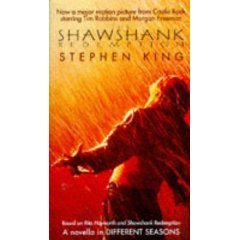 Stephen King Rita Hayworth and Shawshank Redemption a Story from Different Seasons
