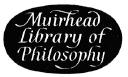 MUIRHEAD Muirhead Library of Philosophy 20TH CENTURY PHILOSOPHY In 22 - photo 1