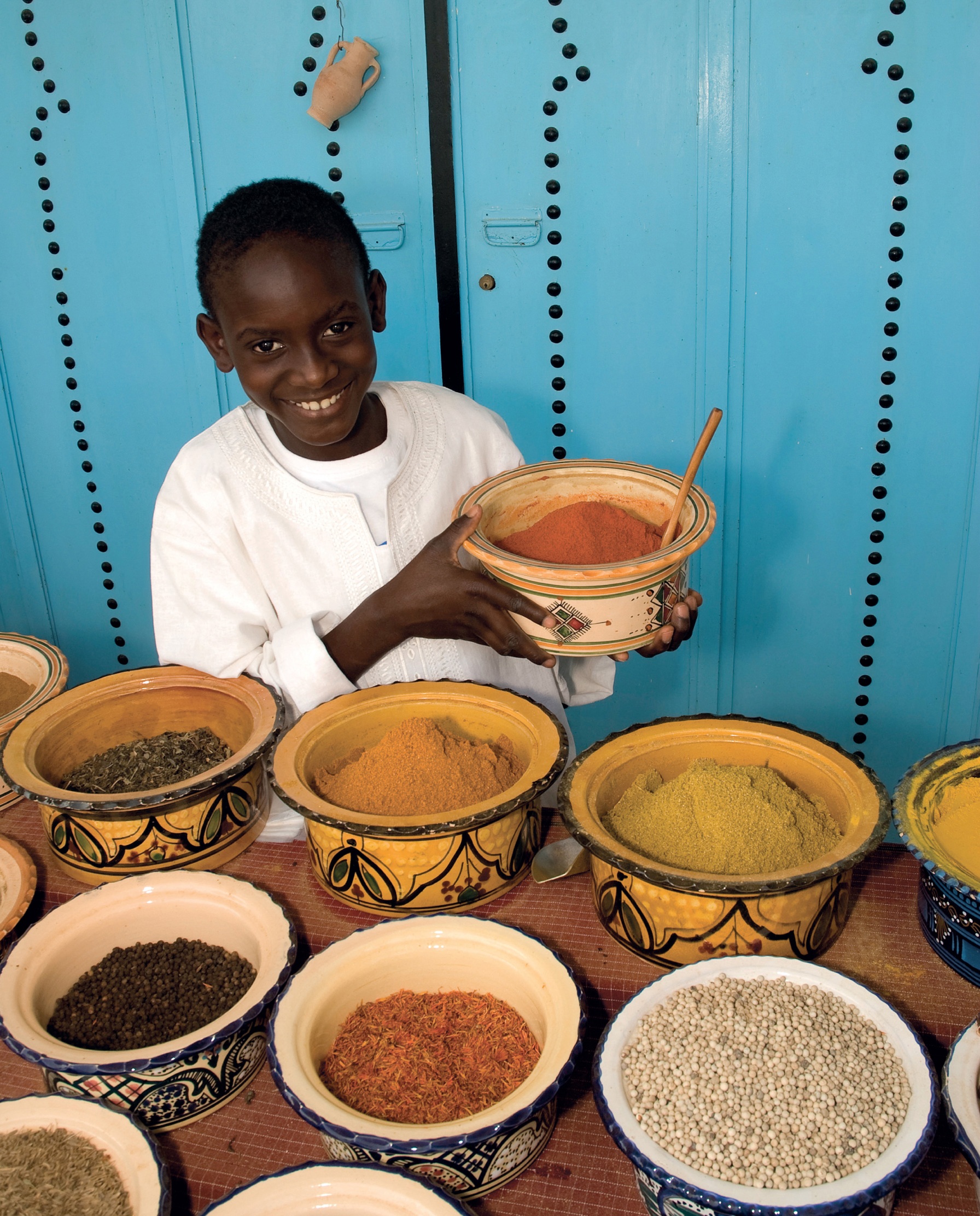 dried Kashmiri chilli And Indonesian sambals in every hue and pong I visited - photo 9