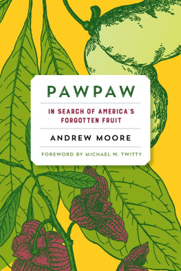 Andrew Moore Pawpaw : in search of America’s forgotten fruit