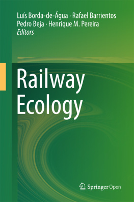 Luís Borda-de-Água Railway Ecology