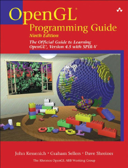 John Kessenich - OpenGL Programming Guide: The Official Guide to Learning OpenGL, Version 4.5 with SPIR-V