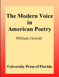 title The Modern Voice in American Poetry author Doreski William - photo 1