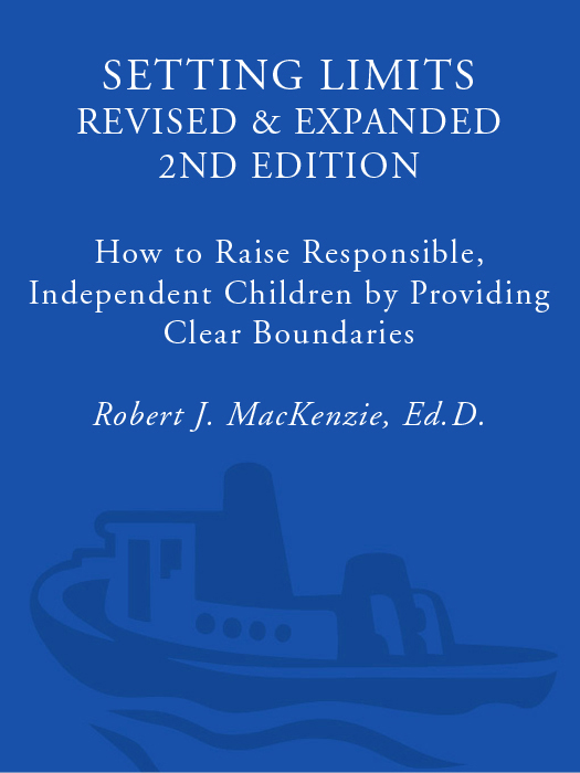 Setting limits how to raise responsible independent children by providing clear boundaries - image 1