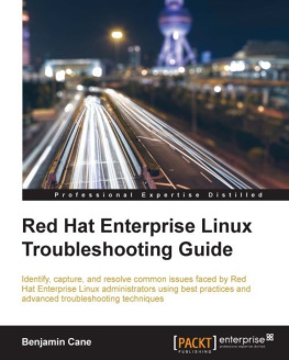 Cane - Red Hat Enterprise Linux Troubleshooting Guide