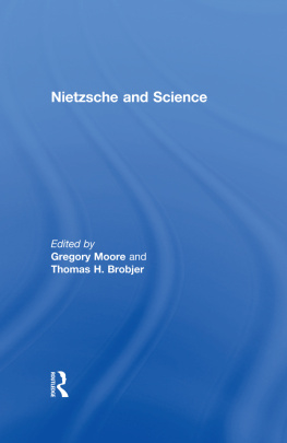 Thomas H. Brobjer - Nietzsche and Science