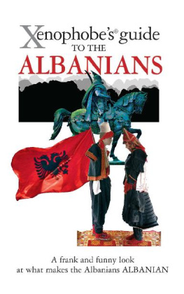 Alan Andoni - Xenophobe’s Guide to the Albanians