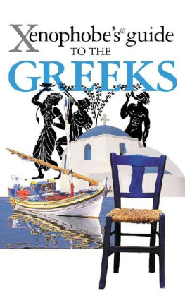 Alexandra Fiada Xenophobe’s Guide to the Greeks