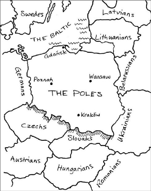 Geopolitics is the chief architect of the Polish character The Polish - photo 2