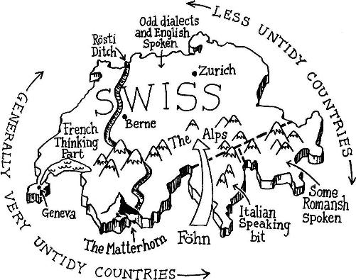 The population of Switzerland is made up of 64 German-speakers 20 - photo 2