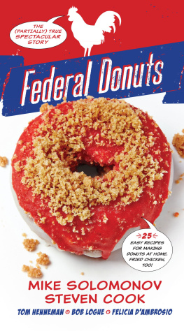 Michael Solomonov - Federal Donuts: The (Partially) True Spectacular Story