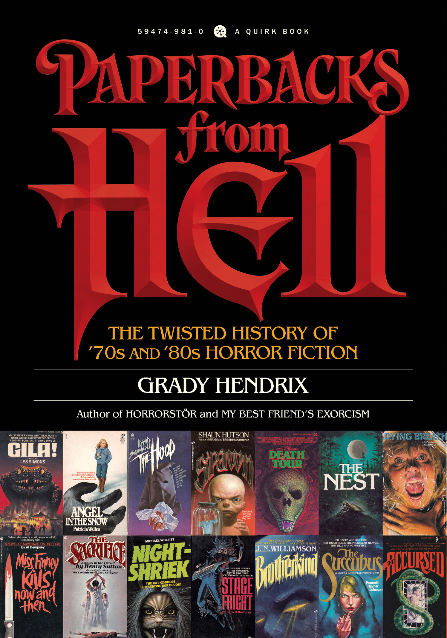 Paperbacks From Hell - photo 1