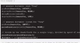 Upload the Arduino program to the microcontroller The LEDs glow to tell - photo 6