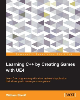 Sherif - Learning C++ by Creating Games with UE4