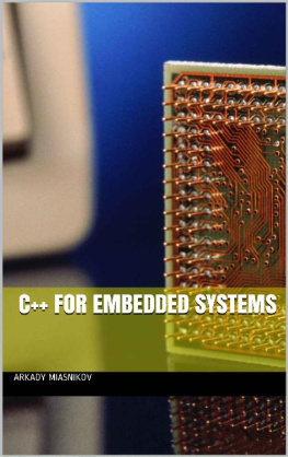 Arkady Miasnikov C++ for embedded systems