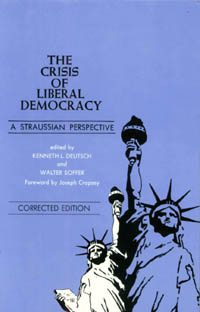 title The Crisis of Liberal Democracy A Straussian Perspective SUNY - photo 1