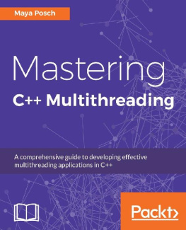 Maya Posch - Mastering C++ Multithreading