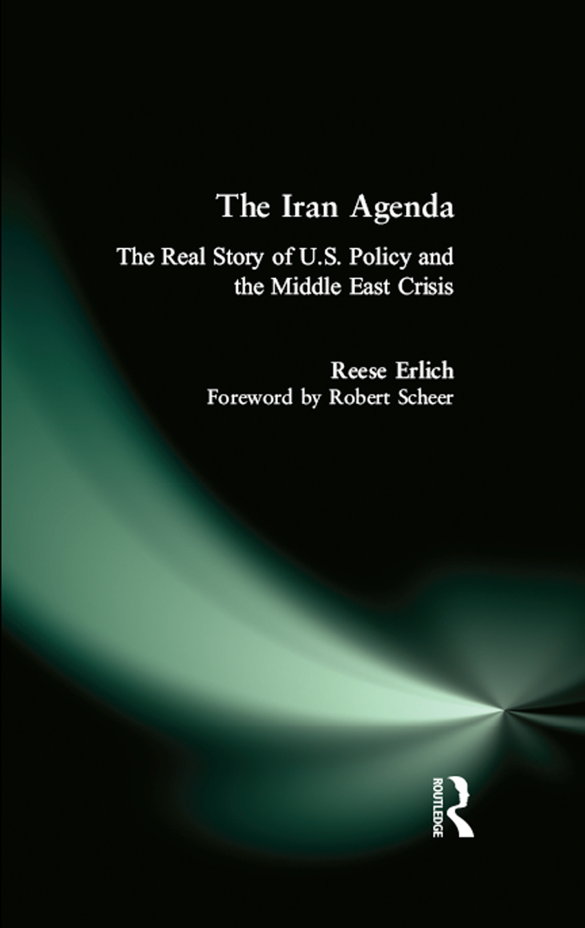 Praise for The Iran Agenda The Iran Agenda is vital reading for anyone - photo 1