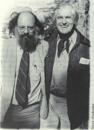 Allen Ginsberg and Timothy Leary Foreword by Tom Robbins jfr on the face of - photo 4