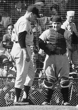 Yogi and Bob Turley who pitched in four games of the 1958 World Series against - photo 3