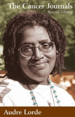 Audre Lorde - The Cancer Journals: Special Edition
