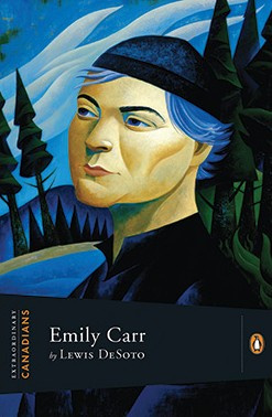 Lewis DeSoto Extraordinary Canadians: Emily Carr