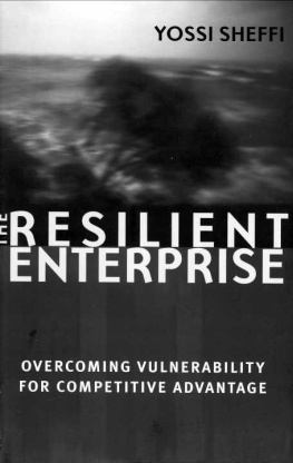 Yossi Sheffi - The Resilient Enterprise: Overcoming Vulnerability for Competitive Advantage
