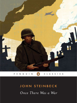 John Steinbeck Once There Was a War