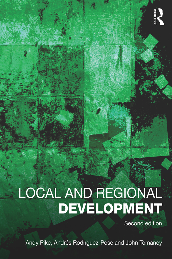 Local and Regional Development Actors and institutions in localities and - photo 1