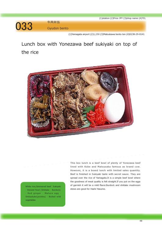 EKIBEN Japanese station lunch box guide - photo 48