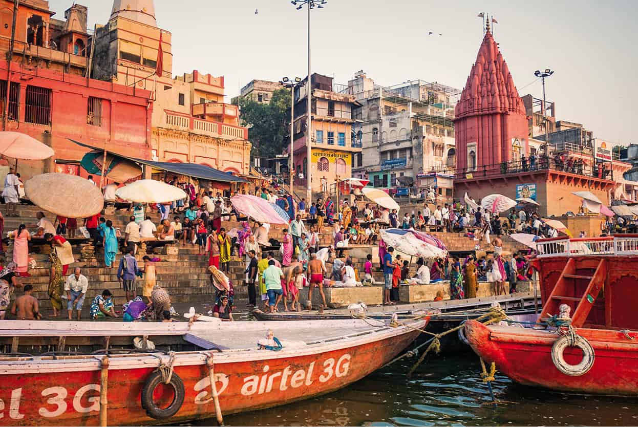 Top Attraction 8 iStock Varanasi The bathing ghats of this sacred city present - photo 11