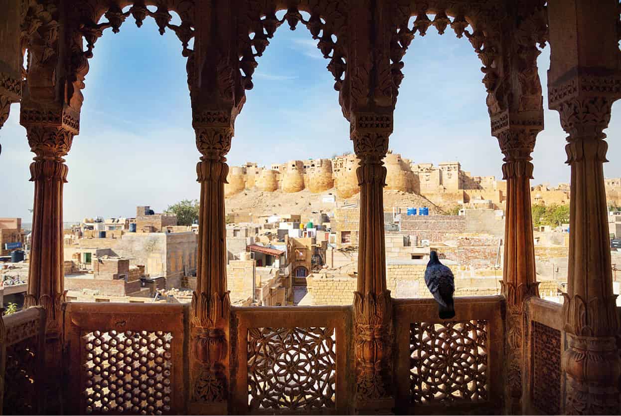 Top Attraction 2 Shutterstock Jaisalmer The desert citadel has a golden - photo 5