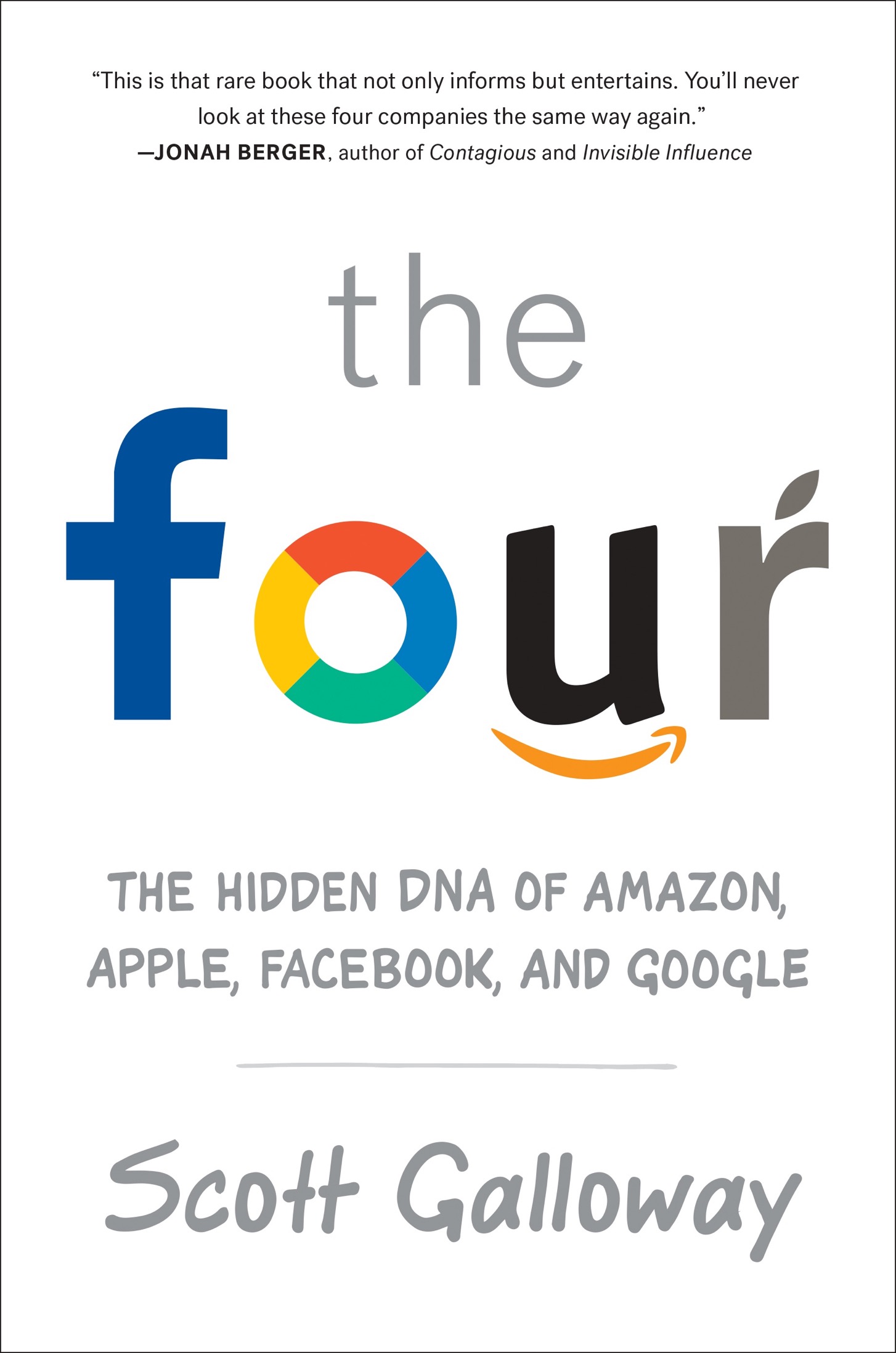 The Four The Hidden DNA of Amazon Apple Facebook and Google - image 1