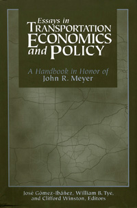 title Essays in Transportation Economics and Policy A Handbook in Honor - photo 1