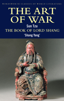 Sun-tzu - The Art of War/The Book Of Lord Shang