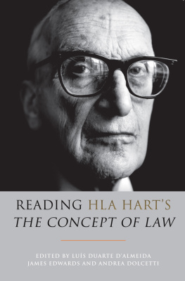 Luis Duarte d’Almeida - Reading HLA Hart’s ’The Concept of Law’