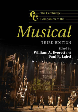 William A. Everett The Cambridge Companion to the Musical