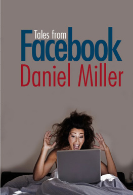 Daniel Miller - Tales from Facebook