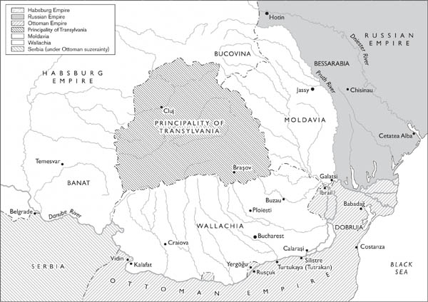 MAP 3 Moldavia and Wallachia 18121829 MAP 4 Moldavia and Wallachia - photo 5